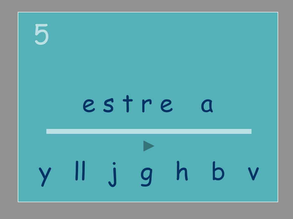 5 e s t r e ll a y ll j g h b v