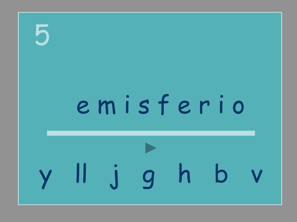 5 h e m i s f e r i o y ll j g h b v