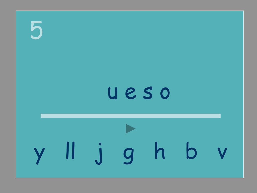 5 h u e s o y ll j g h b v