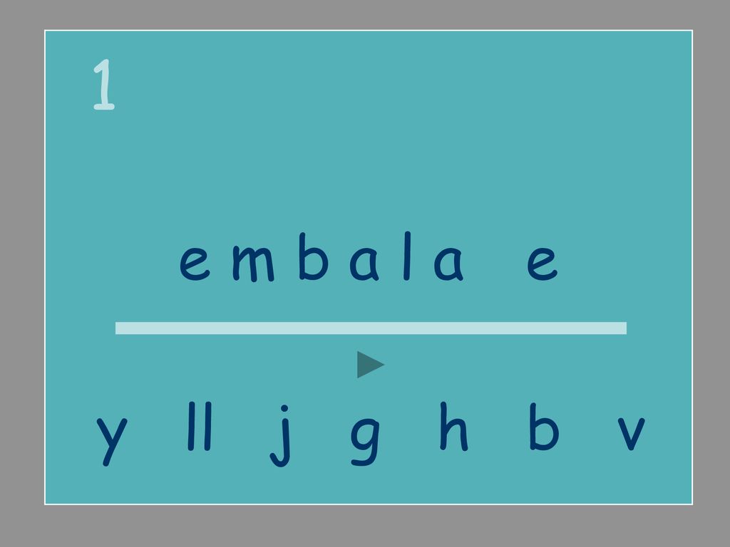 1 e m b a l a j e y ll j g h b v