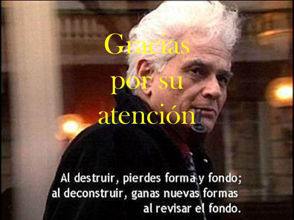 Gracias por su atención