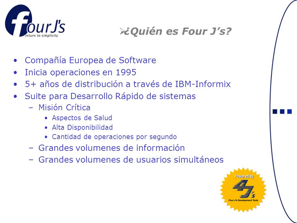 Four J’s Development Tools Dynamic 4GL