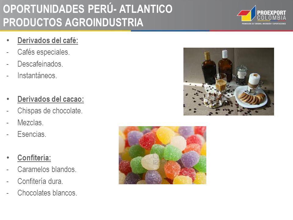 OPORTUNIDADES PERÚ- ATLANTICO PRODUCTOS AGROINDUSTRIA