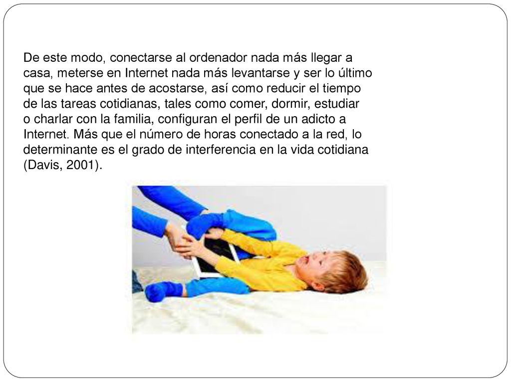 De este modo, conectarse al ordenador nada más llegar a