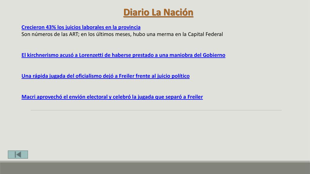Diario La Nación Crecieron 43% los juicios laborales en la provincia