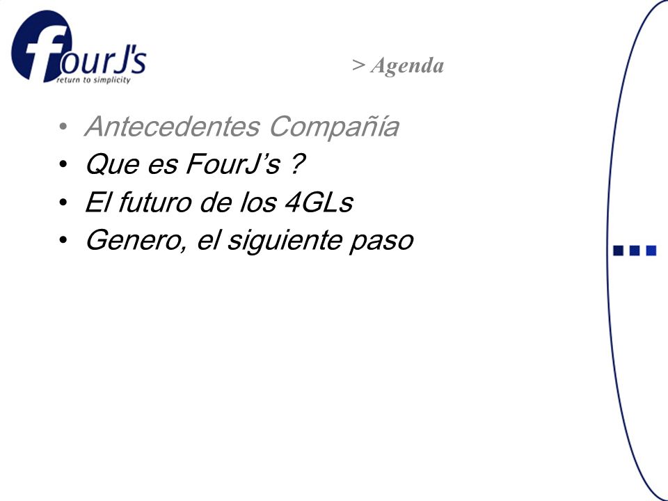 Four J’s Development Tools Dynamic 4GL
