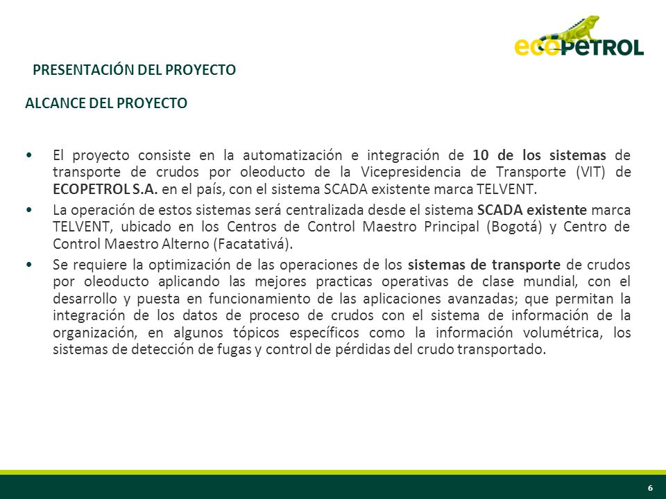PRESENTACIÓN DEL PROYECTO