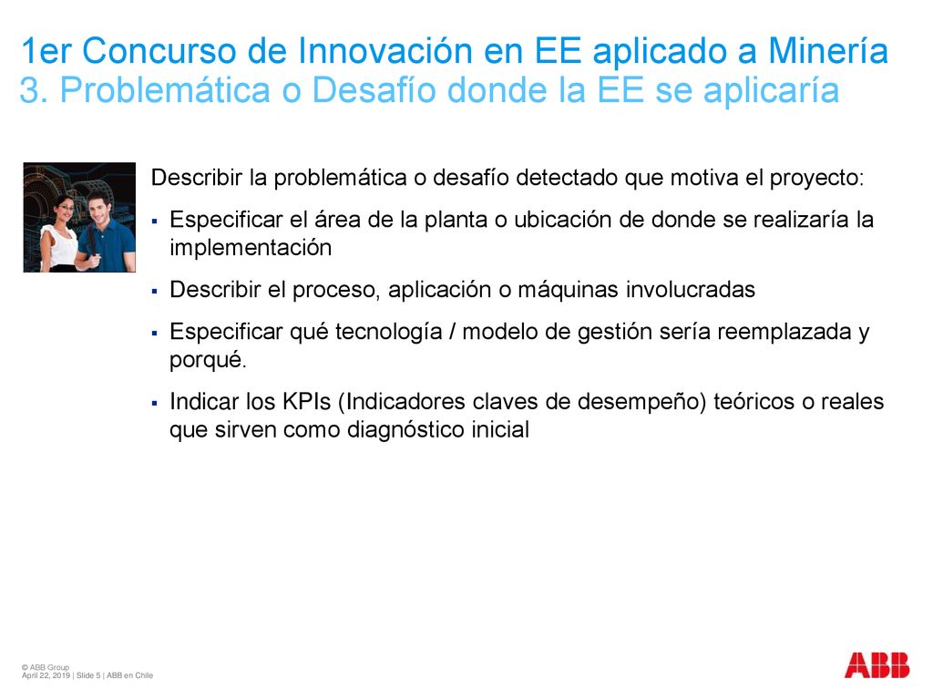 1er Concurso de Innovación en EE aplicado a Minería 3
