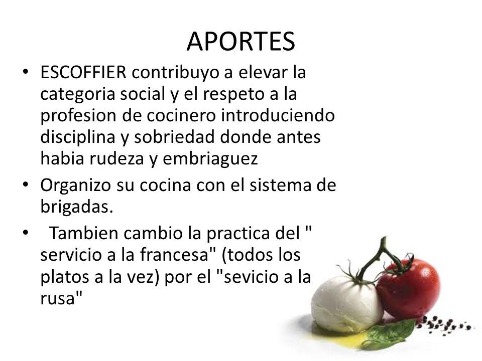 APORTES