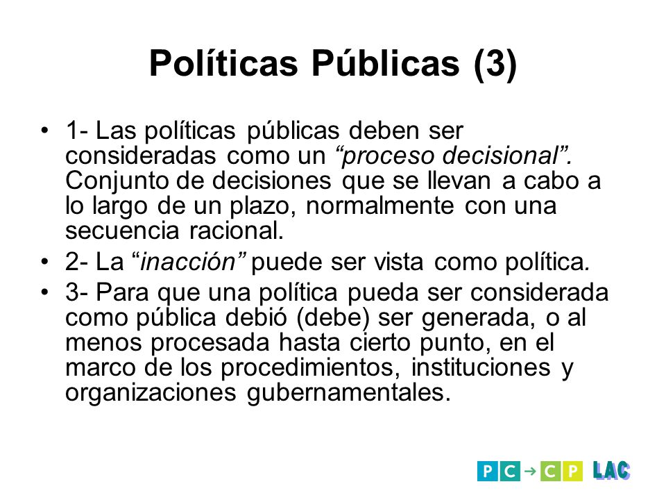 Políticas Públicas (3) LAC