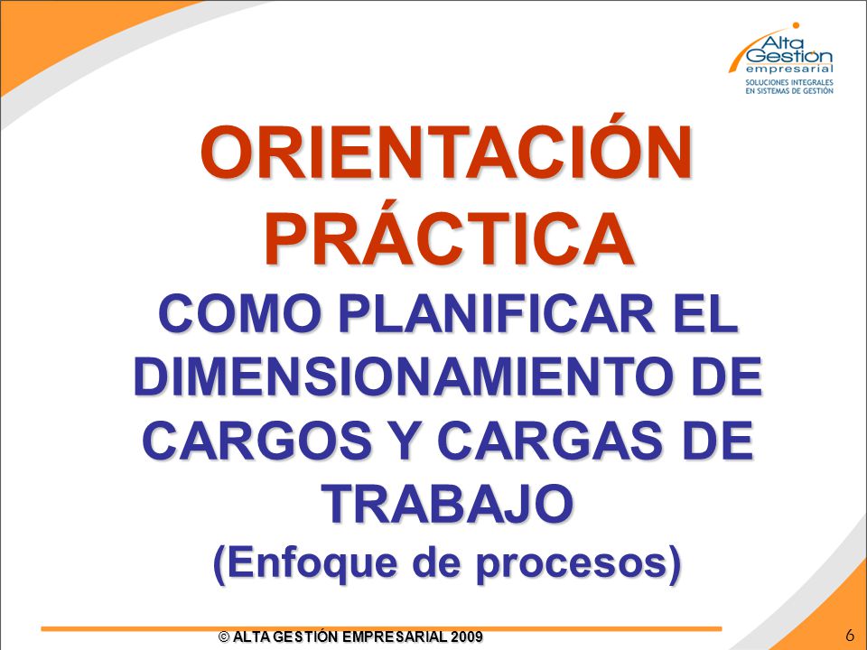 COMO PLANIFICAR EL DIMENSIONAMIENTO DE CARGOS Y CARGAS DE TRABAJO