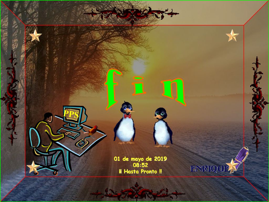 f i n PPS 01 de mayo de :52 ¡¡ Hasta Pronto !!