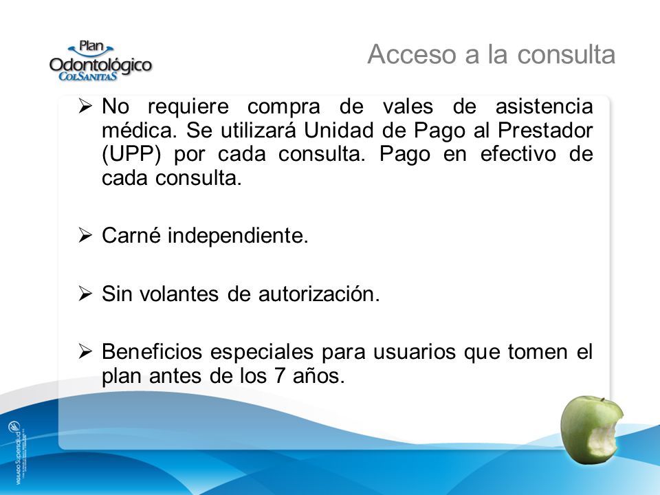 Acceso a la consulta