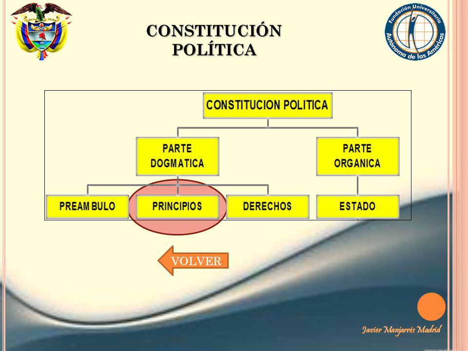 CONSTITUCIÓN POLÍTICA