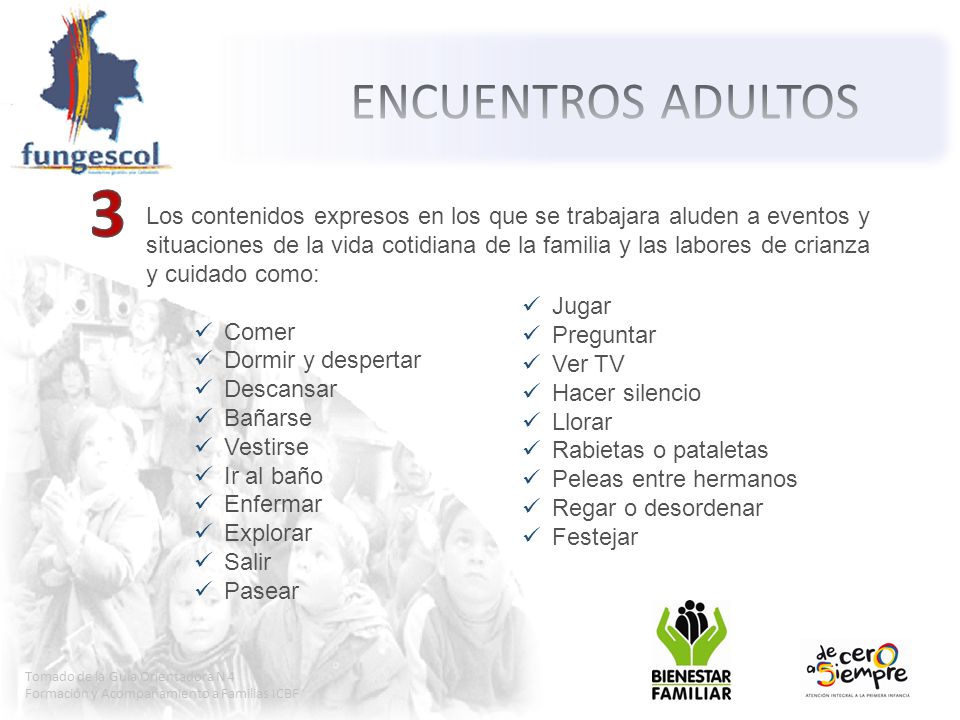 ENCUENTROS ADULTOS 3.