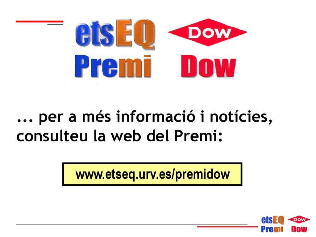 ... per a més informació i notícies, consulteu la web del Premi:
