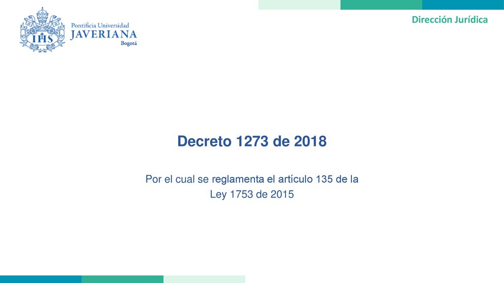 Por el cual se reglamenta el artículo 135 de la Ley 1753 de 2015