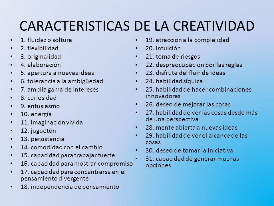 Innovación y creatividad - ppt descargar