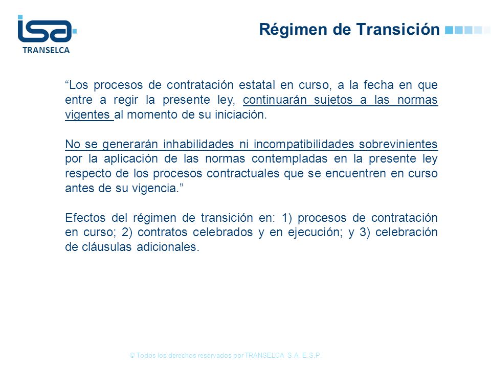 © Todos los derechos reservados por TRANSELCA S.A. E.S.P.