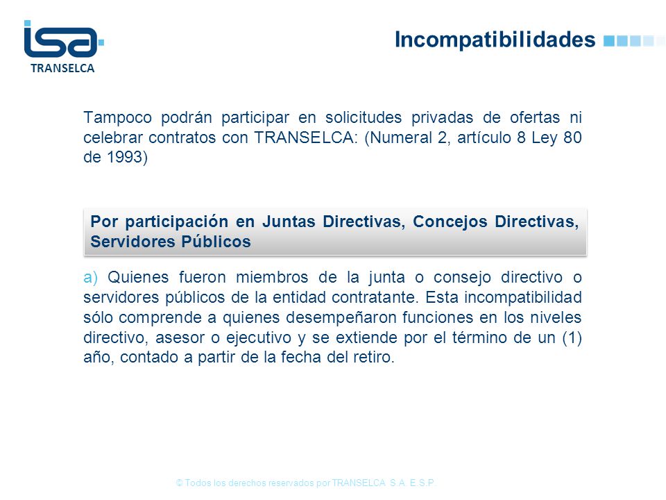 © Todos los derechos reservados por TRANSELCA S.A. E.S.P.