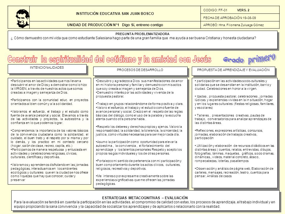 Construir la espiritualidad del cotidiano y la amistad con Jesús