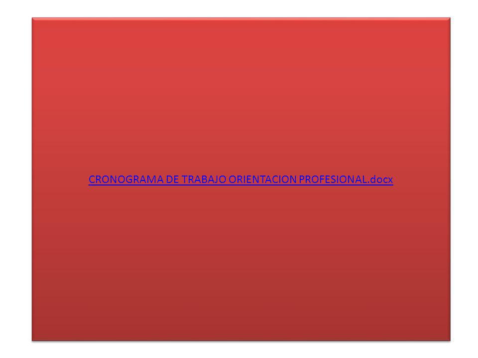 CRONOGRAMA DE TRABAJO ORIENTACION PROFESIONAL.docx