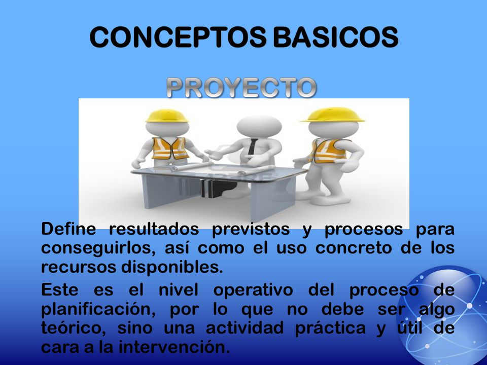 CONCEPTOS BASICOS PROYECTO