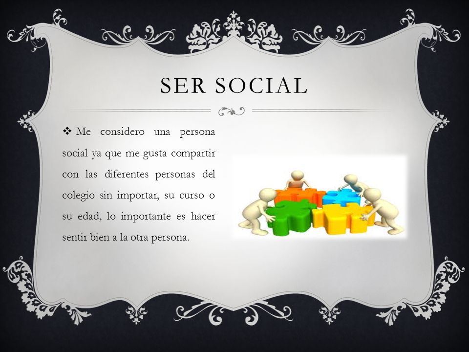 Ser social