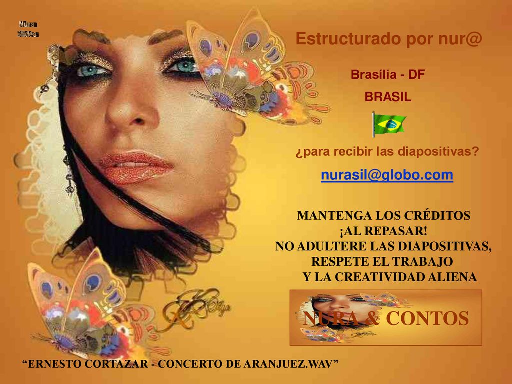NURA & CONTOS Estructurado por  Brasília - DF