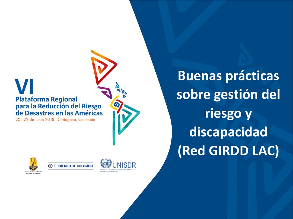 Buenas prácticas sobre gestión del riesgo y discapacidad (Red GIRDD LAC)