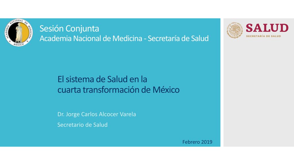 El sistema de Salud en la cuarta transformación de México