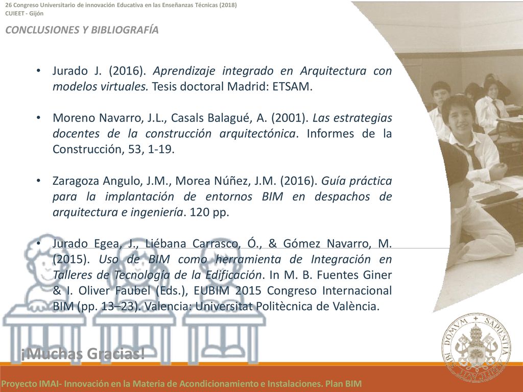 26 Congreso Universitario de innovación Educativa en las Enseñanzas Técnicas (2018)
