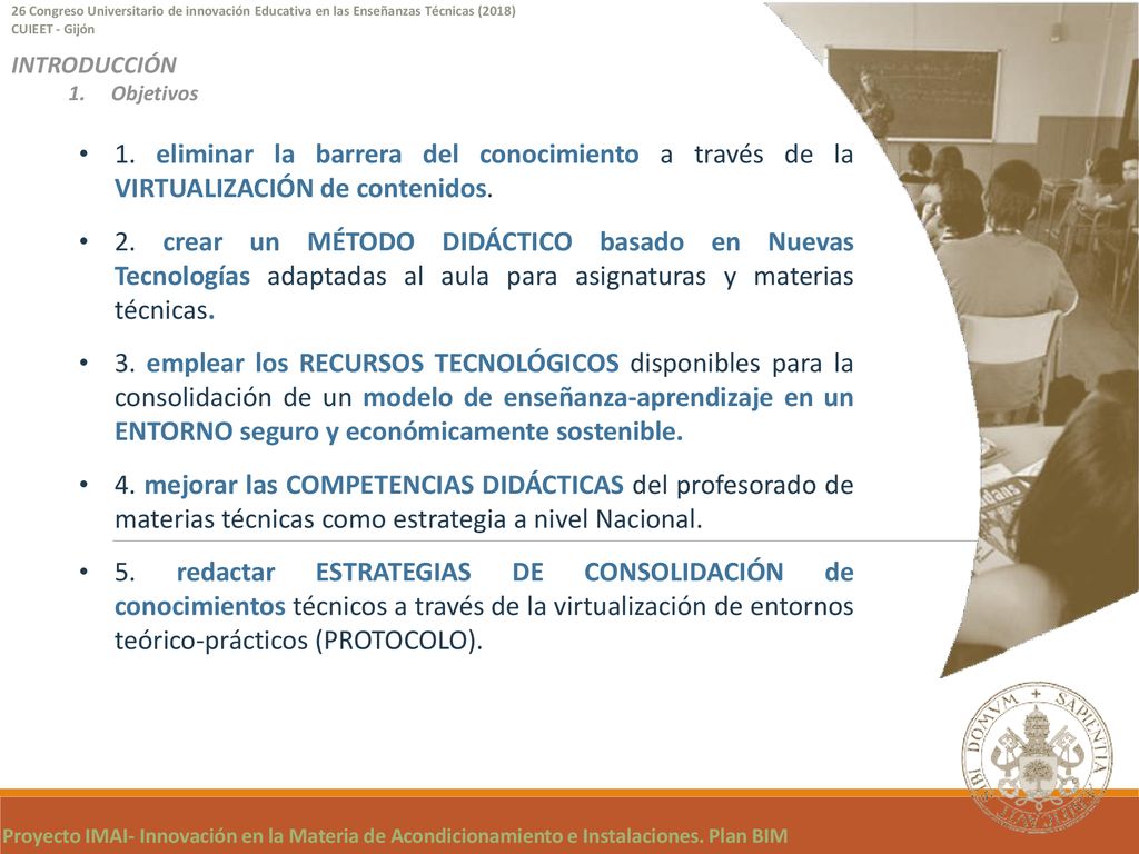 26 Congreso Universitario de innovación Educativa en las Enseñanzas Técnicas (2018)