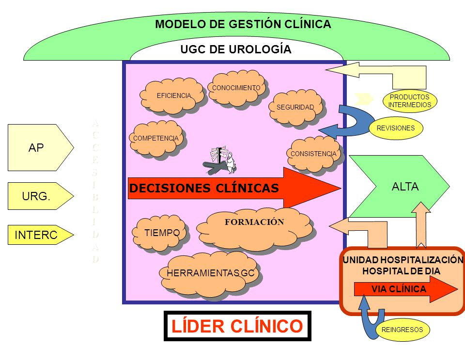 MODELO DE GESTIÓN CLÍNICA UNIDAD HOSPITALIZACIÓN
