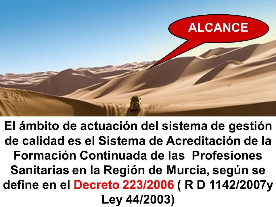 ALCANCE