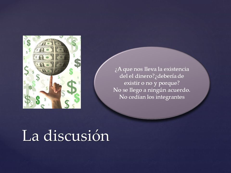 No se llego a ningún acuerdo. No cedían los integrantes