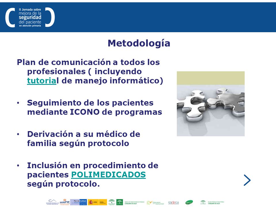 Metodología Plan de comunicación a todos los profesionales ( incluyendo tutorial de manejo informático)