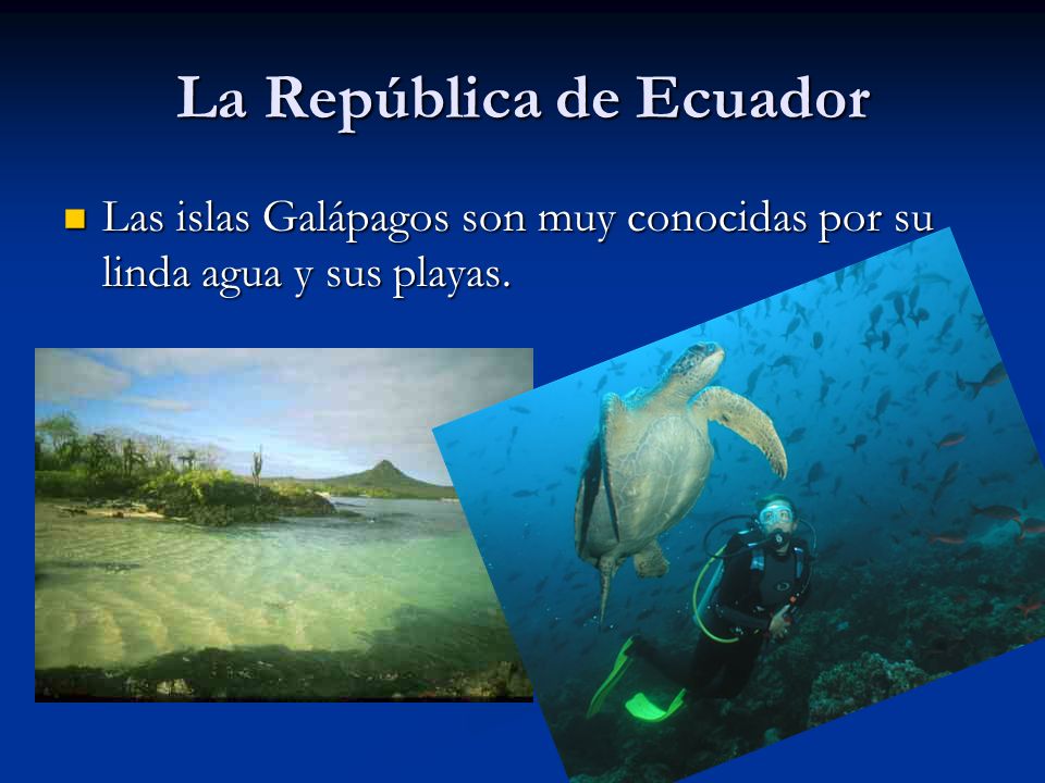La República de Ecuador
