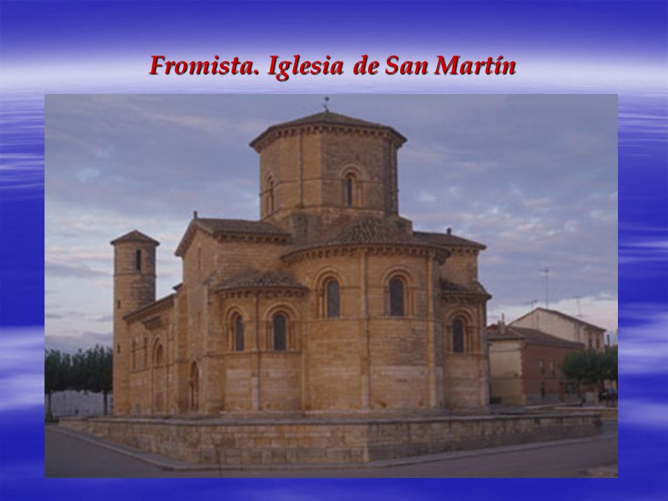 Fromista. Iglesia de San Martín