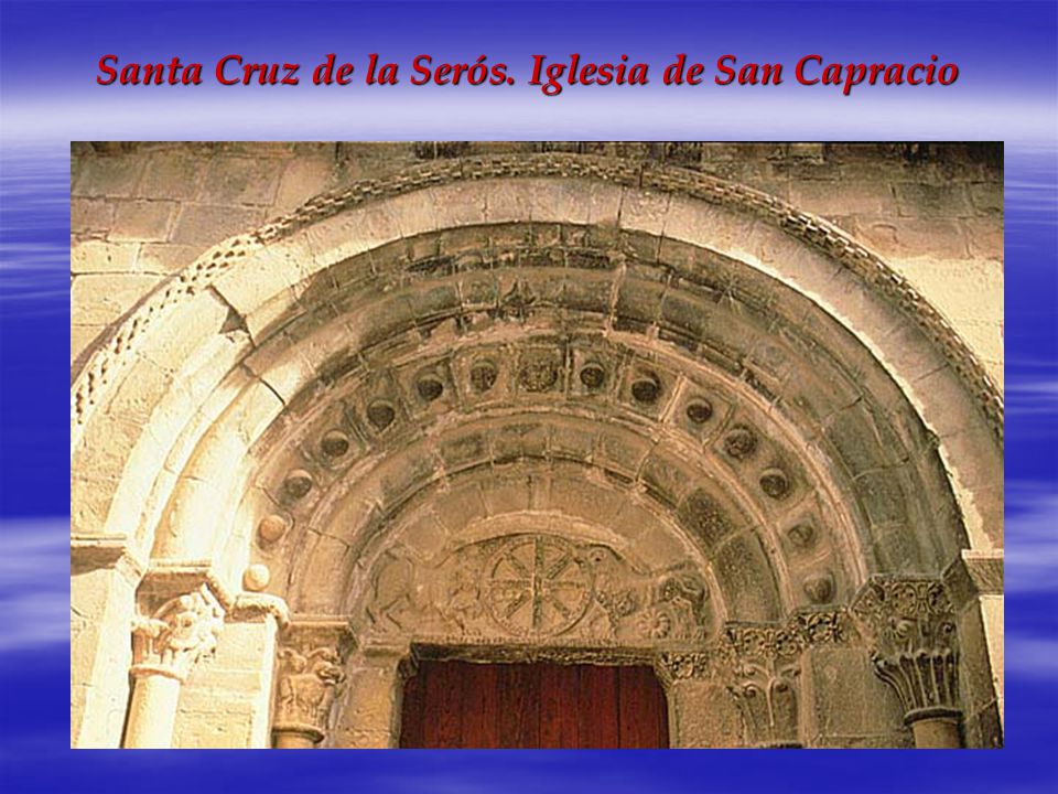 Santa Cruz de la Serós. Iglesia de San Capracio