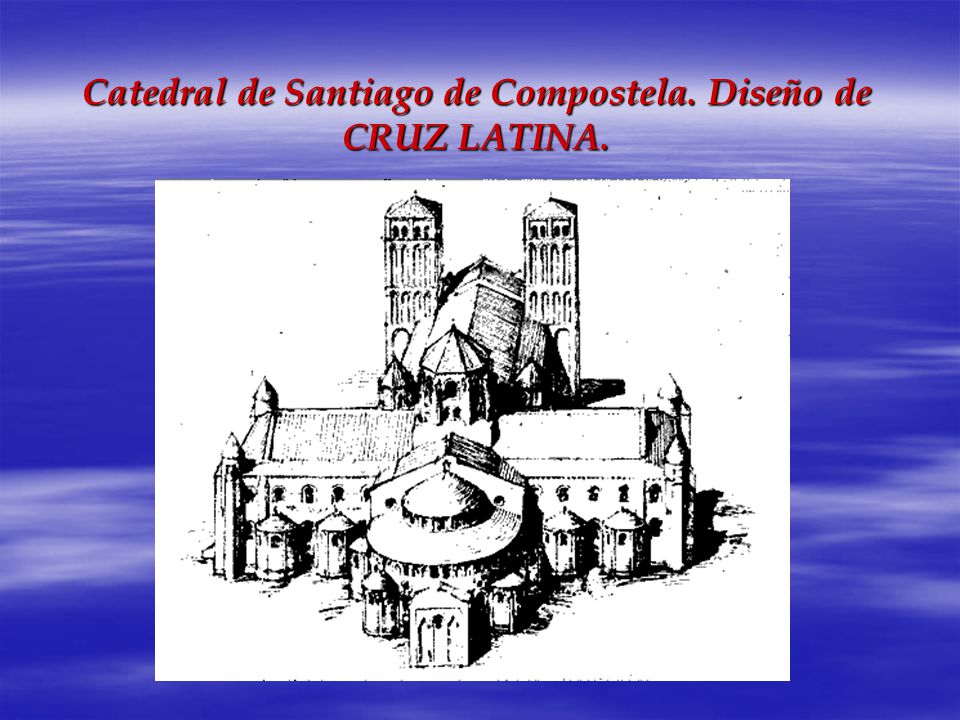Catedral de Santiago de Compostela. Diseño de CRUZ LATINA.