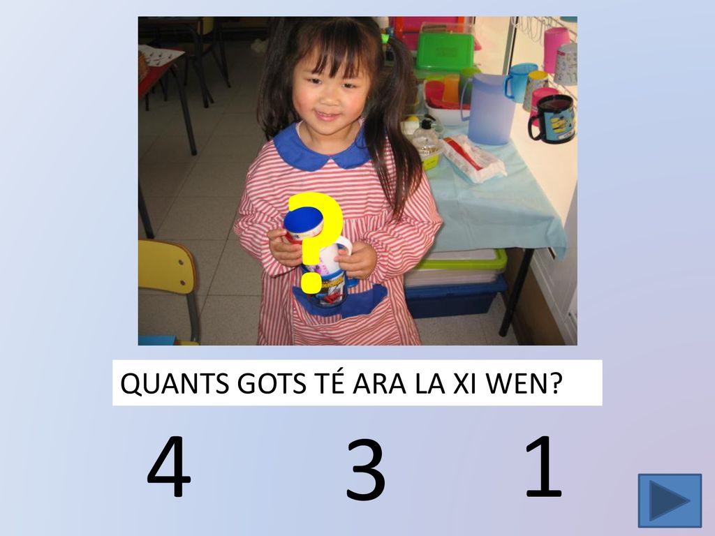 QUANTS GOTS TÉ ARA LA XI WEN 4 3 1