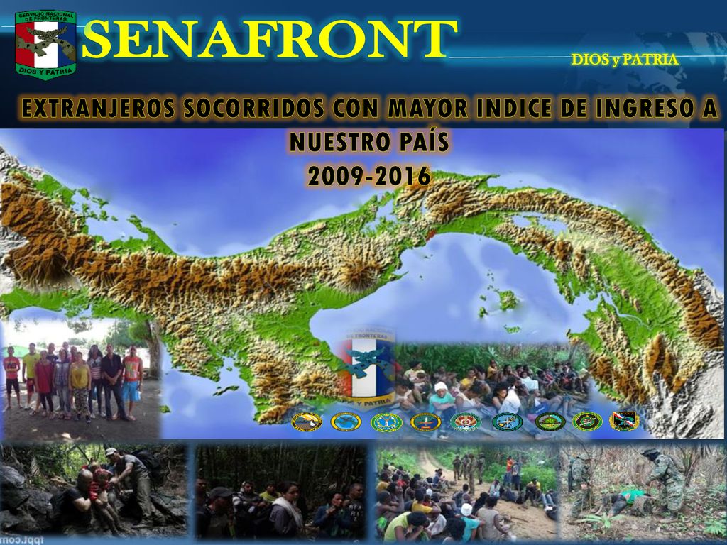 EXTRANJEROS SOCORRIDOS CON MAYOR INDICE DE INGRESO A NUESTRO PAÍS