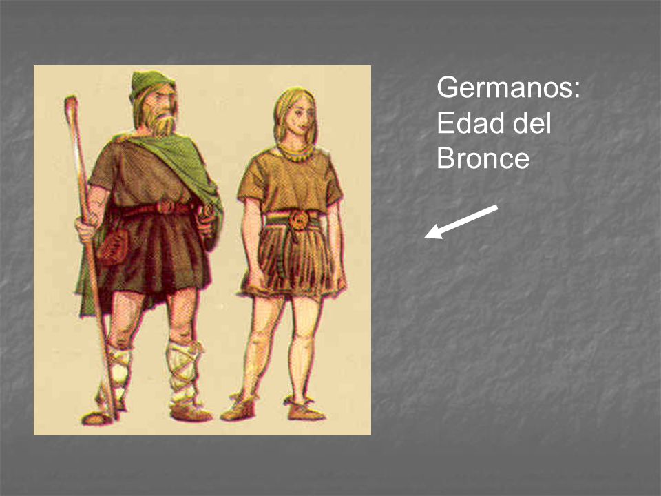 Germanos: Edad del Bronce