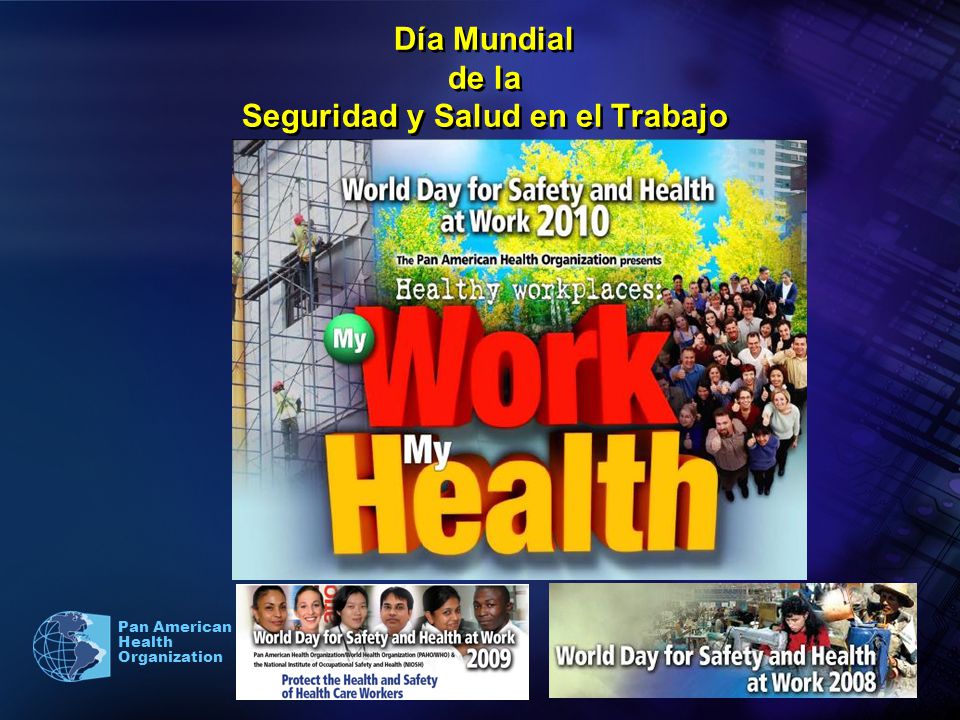 Día Mundial de la Seguridad y Salud en el Trabajo