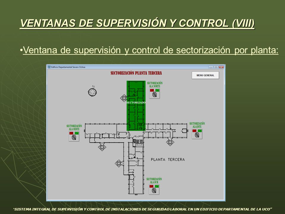VENTANAS DE SUPERVISIÓN Y CONTROL (VIII)
