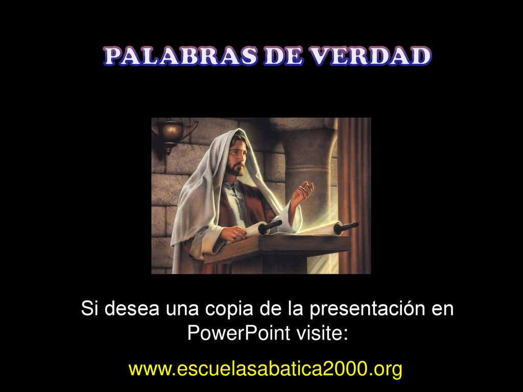 Si desea una copia de la presentación en PowerPoint visite: