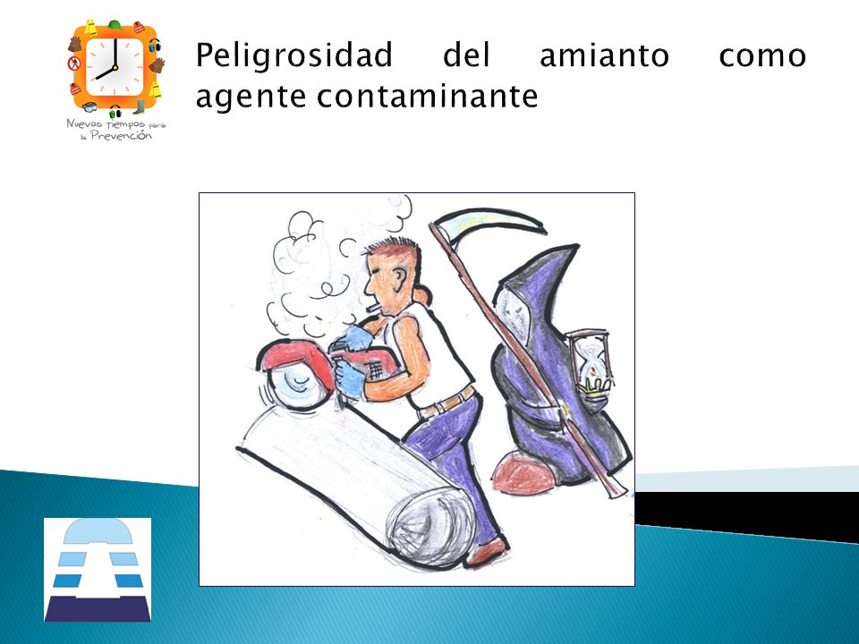 Peligrosidad del amianto como agente contaminante