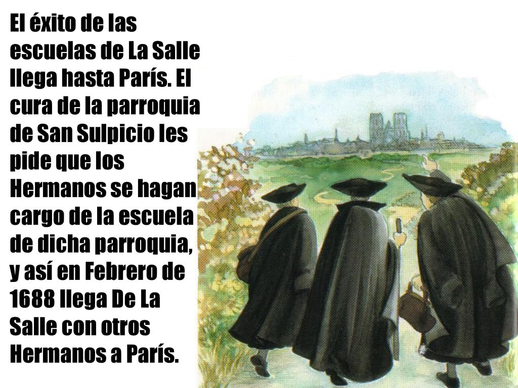 El éxito de las escuelas de La Salle llega hasta París