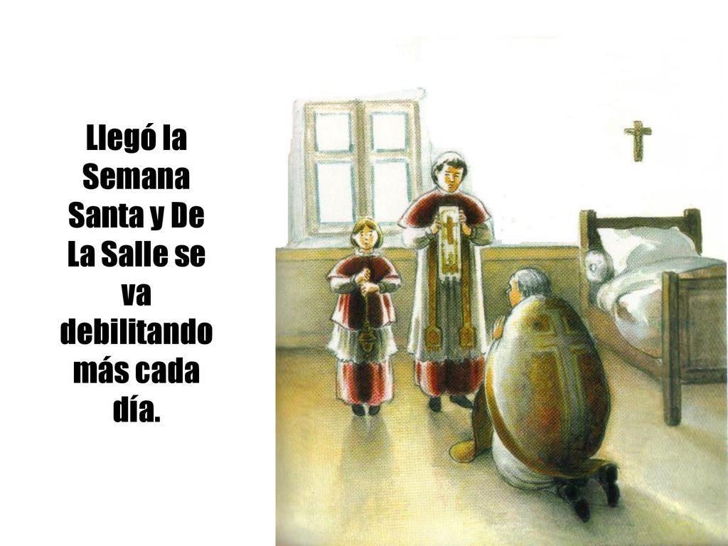 Llegó la Semana Santa y De La Salle se va debilitando más cada día.